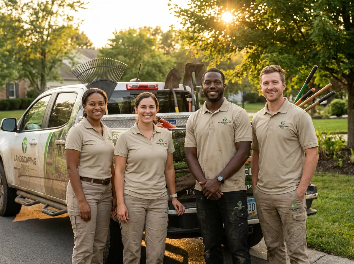 Landscaping company in Holabird, SD
